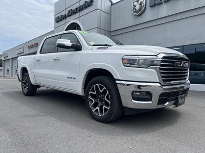 2026 RAM 1500 Laramie 4x4 Crew Cab 5'7" Box