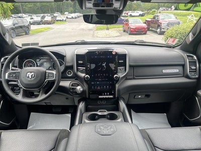2026 RAM 1500 Laramie 4x4 Crew Cab 5'7" Box