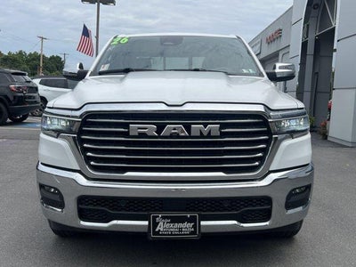 2026 RAM 1500 Laramie 4x4 Crew Cab 5'7" Box