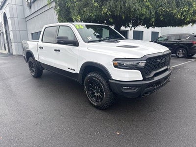 2026 RAM 1500 Rebel 4x4 Crew Cab 5'7" Box