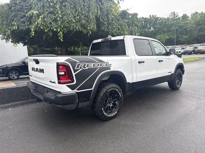 2026 RAM 1500 Rebel 4x4 Crew Cab 5'7" Box