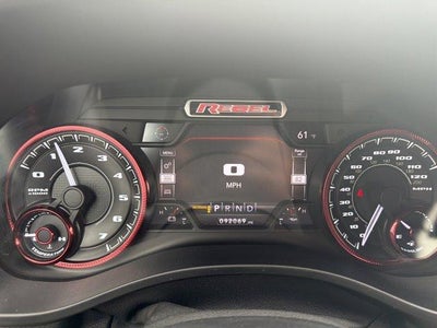 2019 RAM 1500 Rebel 4x4 Crew Cab 5'7" Box