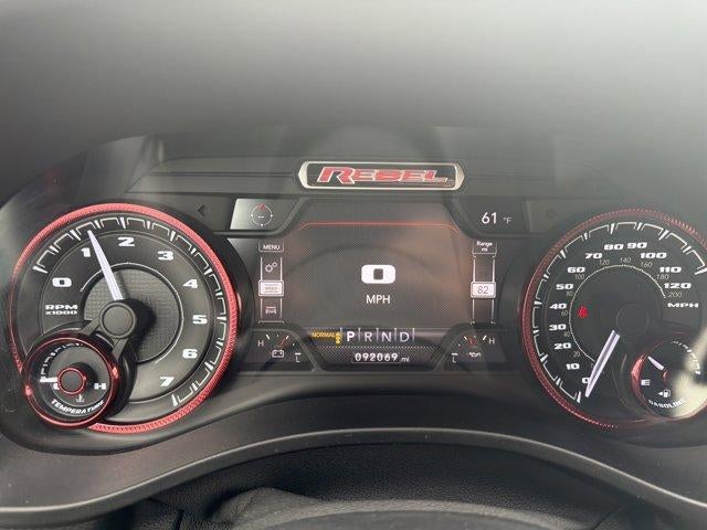 2019 RAM 1500 Rebel 4x4 Crew Cab 5'7" Box