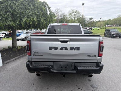 2019 RAM 1500 Rebel 4x4 Crew Cab 5'7" Box