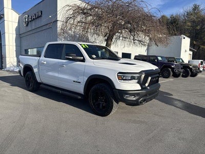 2021 RAM 1500 Rebel 4x4 Crew Cab 5'7" Box