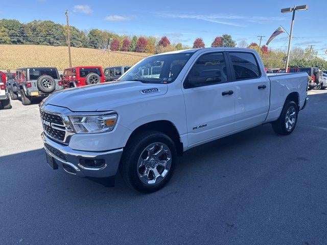 2024 RAM 1500 Big Horn 4x4 Crew Cab 6'4" Box