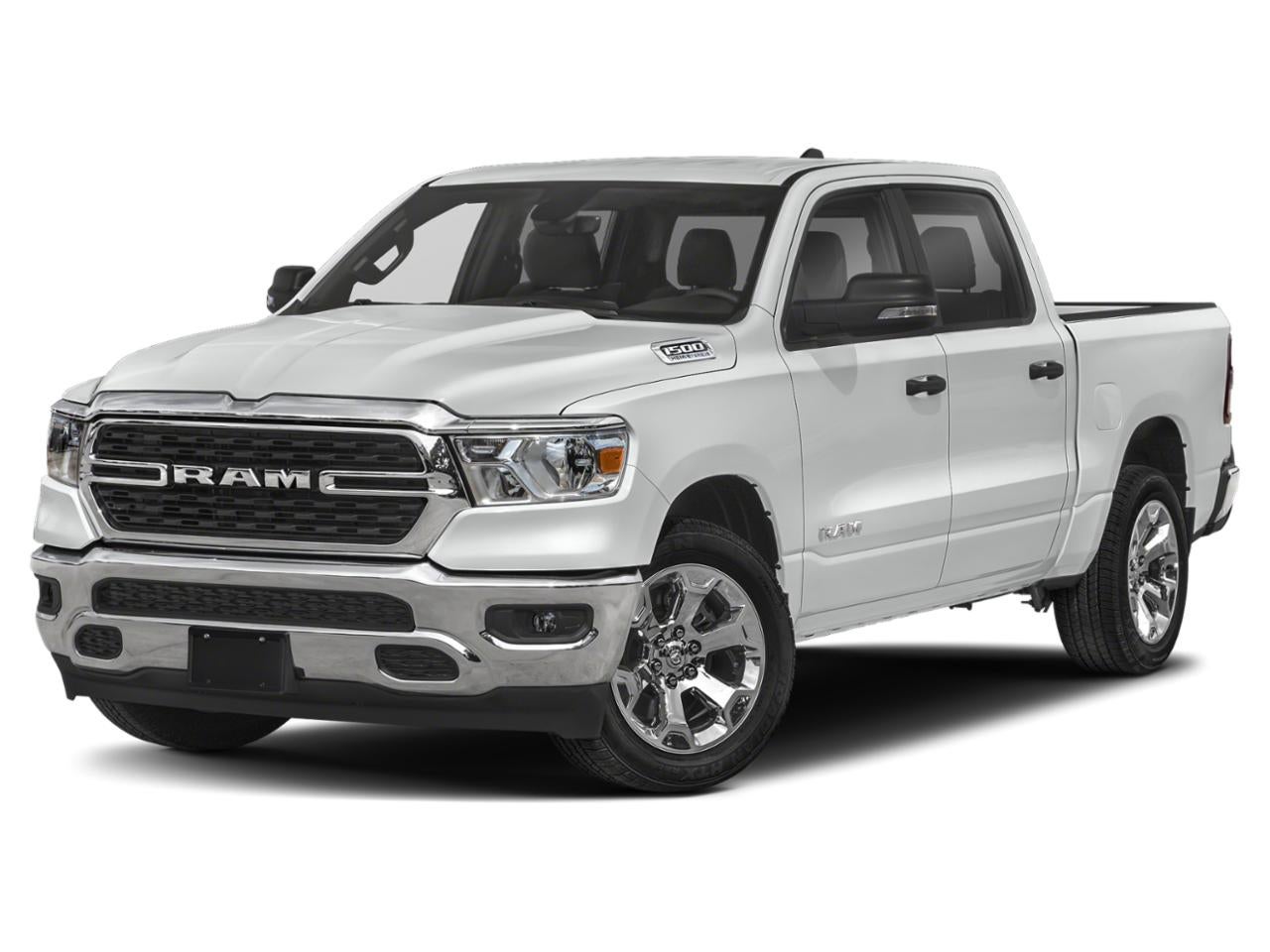 2024 RAM 1500 Big Horn 4x4 Crew Cab 6'4" Box