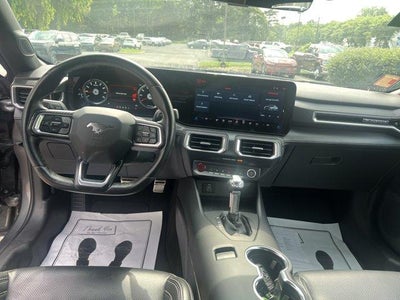 2025 Ford Mustang EcoBoost Premium Convertible