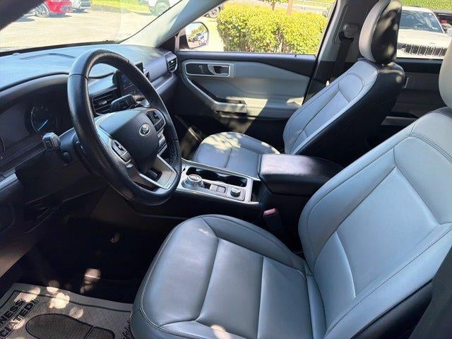 2021 Ford Explorer XLT 4WD
