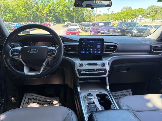 2021 Ford Explorer XLT 4WD