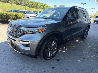 2021 Ford Explorer XLT 4WD