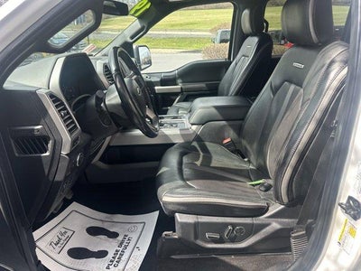 2019 Ford F-150 Platinum 4WD SuperCrew 5.5' Box