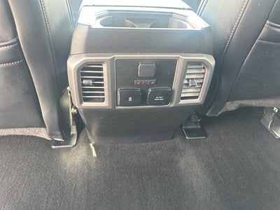 2019 Ford F-150 Platinum 4WD SuperCrew 5.5' Box