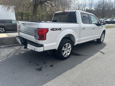2019 Ford F-150 Platinum 4WD SuperCrew 5.5' Box