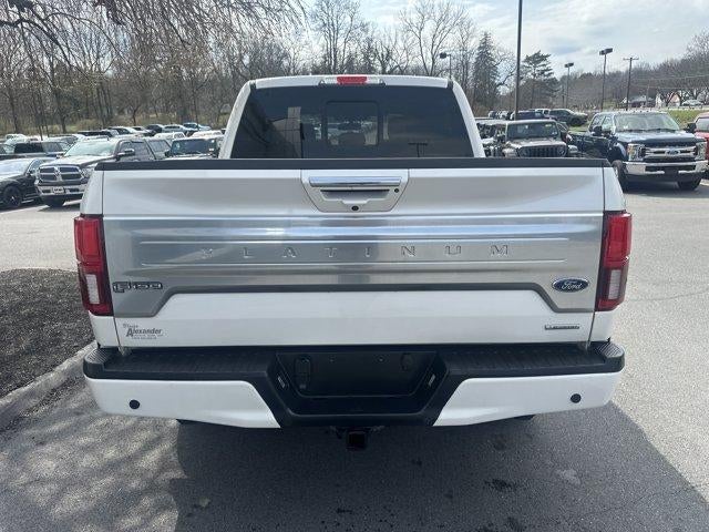 2019 Ford F-150 Platinum 4WD SuperCrew 5.5' Box