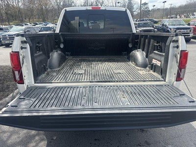 2019 Ford F-150 Platinum 4WD SuperCrew 5.5' Box