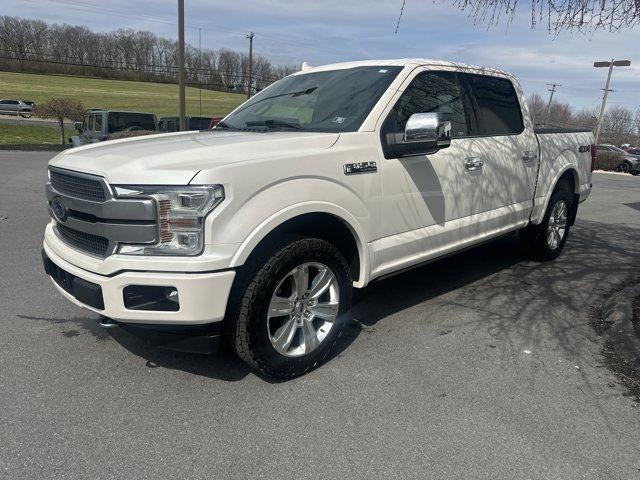 2019 Ford F-150 Platinum 4WD SuperCrew 5.5' Box