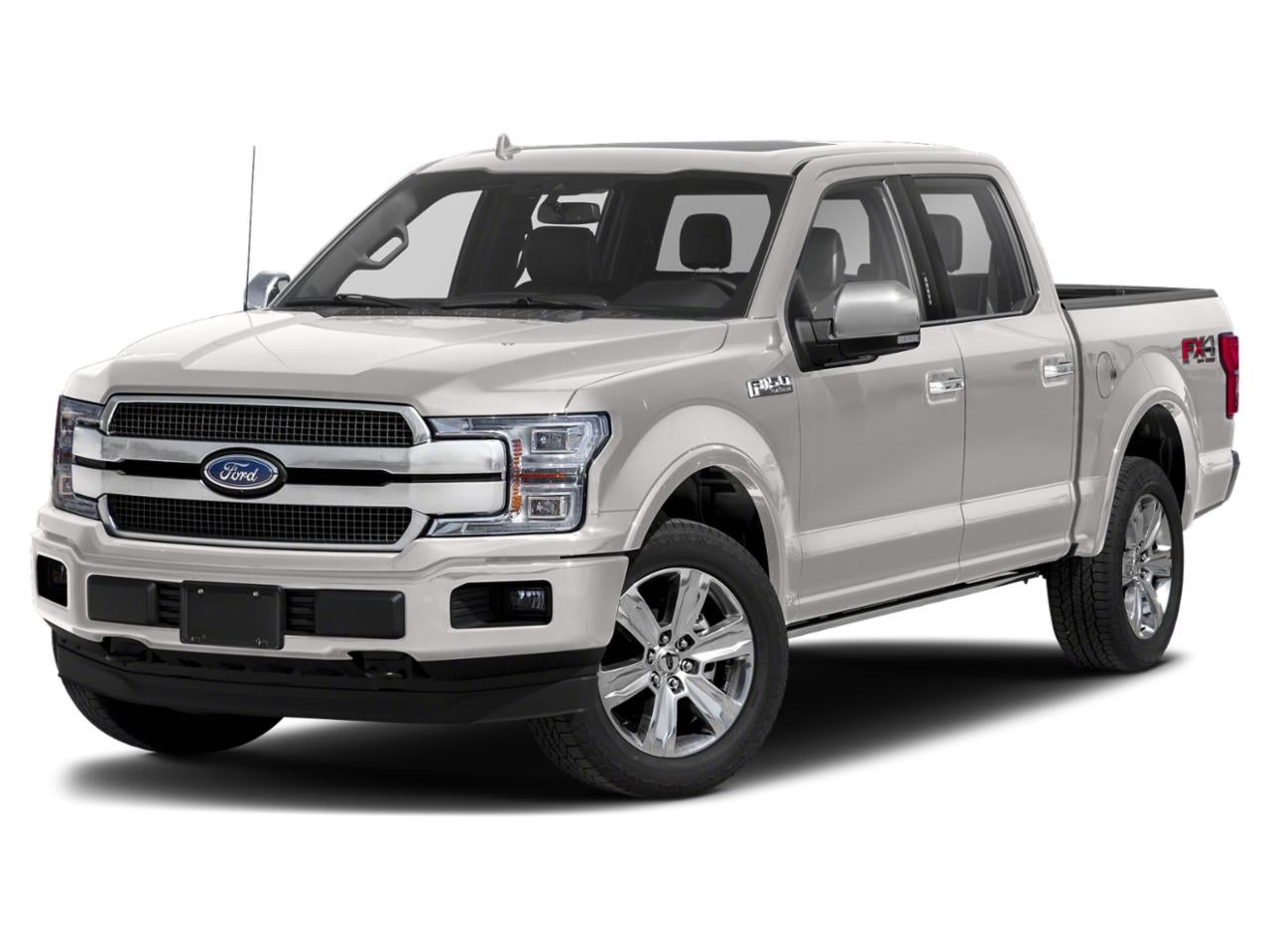 2019 Ford F-150 Platinum 4WD SuperCrew 5.5' Box