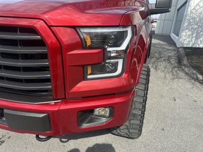 2015 Ford F-150 4WD SuperCrew 5-1/2 Ft Box XLT