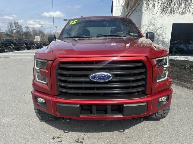 2015 Ford F-150 4WD SuperCrew 5-1/2 Ft Box XLT