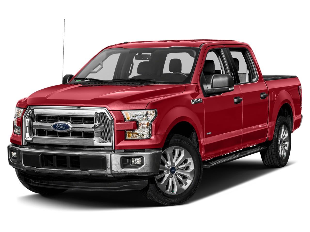 2015 Ford F-150 4WD SuperCrew 5-1/2 Ft Box XLT