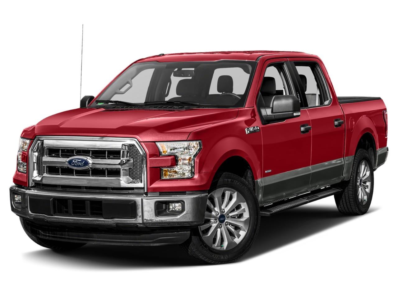 2015 Ford F-150 4WD SuperCrew 5-1/2 Ft Box XLT