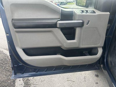 2015 Ford F-150 4WD SuperCrew 5-1/2 Ft Box XLT