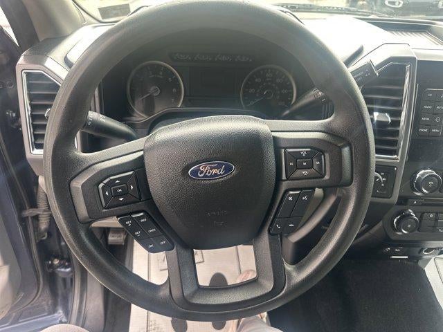 2015 Ford F-150 4WD SuperCrew 5-1/2 Ft Box XLT