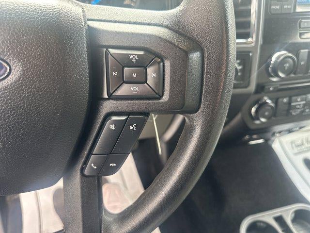 2015 Ford F-150 4WD SuperCrew 5-1/2 Ft Box XLT