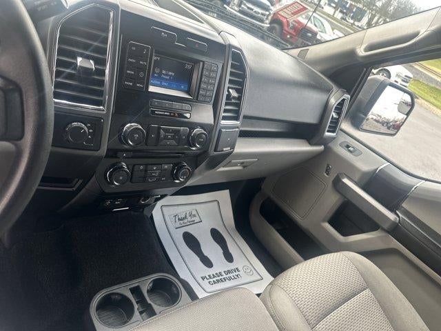 2015 Ford F-150 4WD SuperCrew 5-1/2 Ft Box XLT