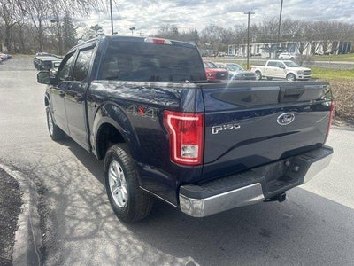 2015 Ford F-150 4WD SuperCrew 5-1/2 Ft Box XLT