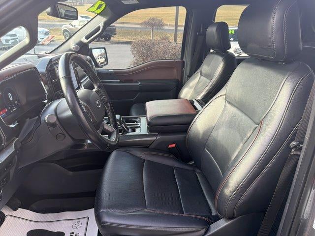 2022 Ford F-150 LARIAT 4WD SuperCrew 5.5' Box