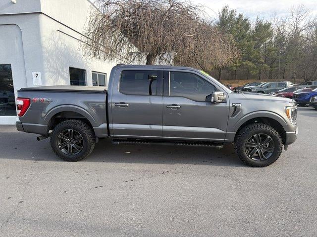 2022 Ford F-150 LARIAT 4WD SuperCrew 5.5' Box