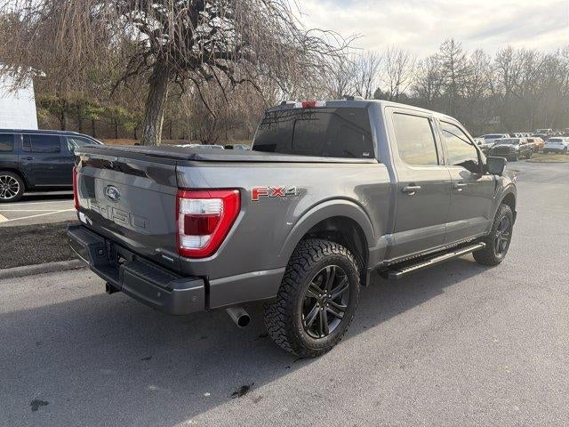 2022 Ford F-150 LARIAT 4WD SuperCrew 5.5' Box