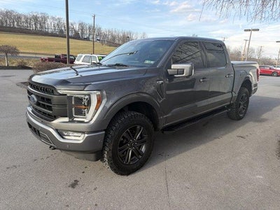 2022 Ford F-150 LARIAT 4WD SuperCrew 5.5' Box