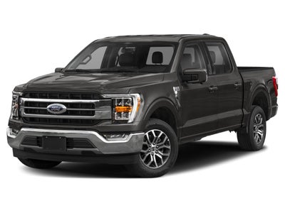 2022 Ford F-150 LARIAT 4WD SuperCrew 5.5' Box