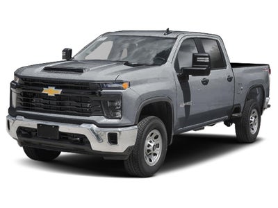 2025 Chevrolet Silverado 3500 HD Crew Cab Long Box 4-Wheel Drive LT