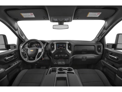2021 Chevrolet Silverado 2500 HD Crew Cab Standard Box 4-Wheel Drive Custom