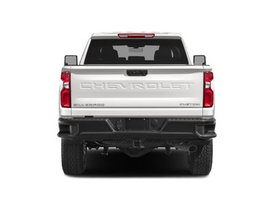 2021 Chevrolet Silverado 2500 HD Crew Cab Standard Box 4-Wheel Drive Custom
