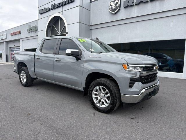2024 Chevrolet Silverado 1500 Crew Cab Short Box 4-Wheel Drive LT 2FL