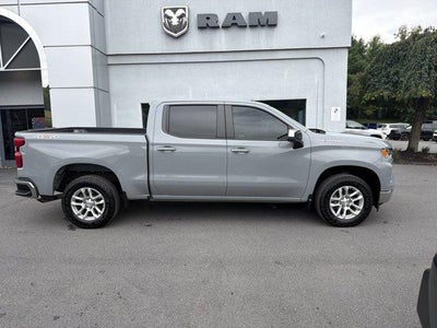 2024 Chevrolet Silverado 1500 Crew Cab Short Box 4-Wheel Drive LT 2FL