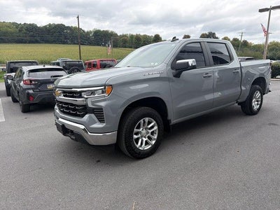 2024 Chevrolet Silverado 1500 Crew Cab Short Box 4-Wheel Drive LT 2FL