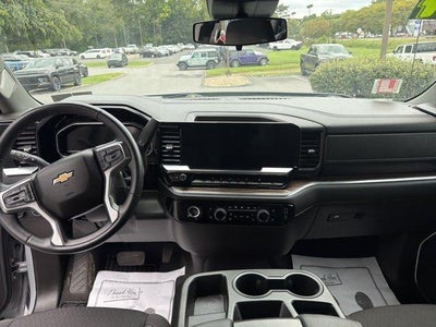 2024 Chevrolet Silverado 1500 Crew Cab Short Box 4-Wheel Drive LT 2FL