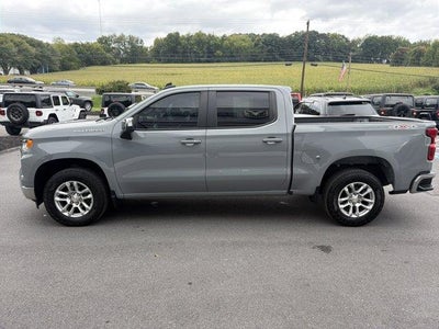 2024 Chevrolet Silverado 1500 Crew Cab Short Box 4-Wheel Drive LT 2FL