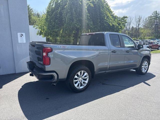2019 Chevrolet Silverado 1500 Double Cab Standard Box 4-Wheel Drive Custom