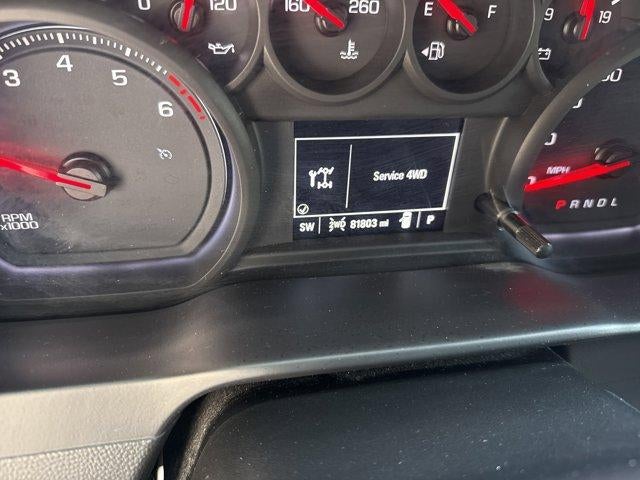 2019 Chevrolet Silverado 1500 Double Cab Standard Box 4-Wheel Drive Custom