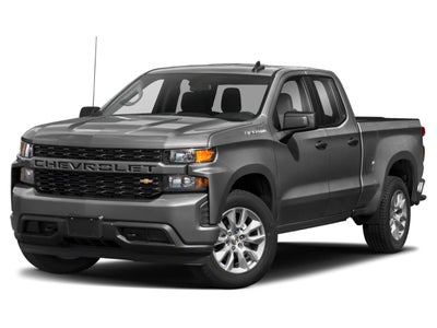 2019 Chevrolet Silverado 1500 Double Cab Standard Box 4-Wheel Drive Custom