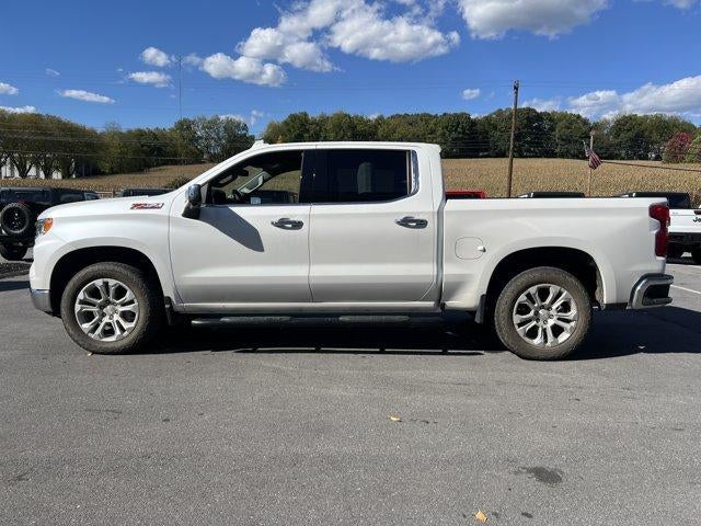 2022 Chevrolet Silverado 1500 Crew Cab Short Box 4-Wheel Drive LTZ
