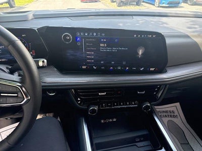 2025 Chevrolet Tahoe 4WD Z71