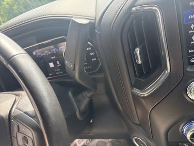2020 GMC Sierra 1500 Crew Cab Short Box 4-Wheel Drive AT4